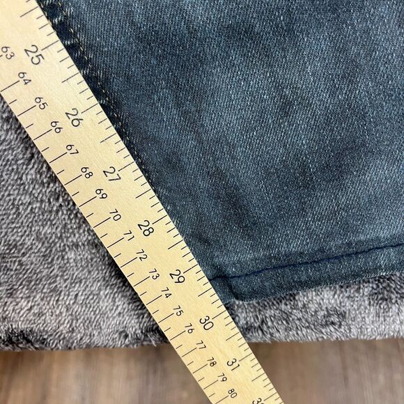 Diesel Slim-Carrot Tepphar Denim Distressed Jeans Men's 31X32(31X30) 0886A - Picture 10 of 16